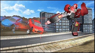 机器人英雄战斗模拟3