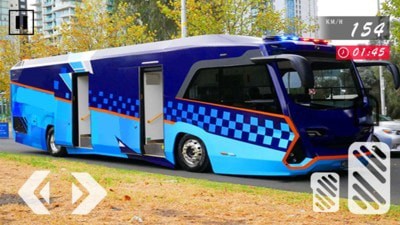 警察巴士模拟器20211