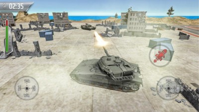 陆战型坦克模拟器0