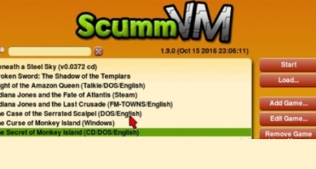 ScummVM模拟器2