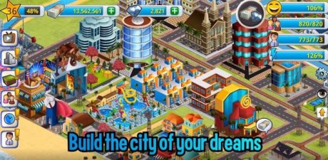 乡村城市模拟20