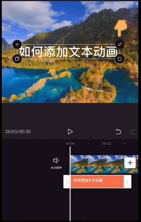 剪映文本动画在什么地方添加