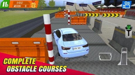 模拟驾驶挑战赛4