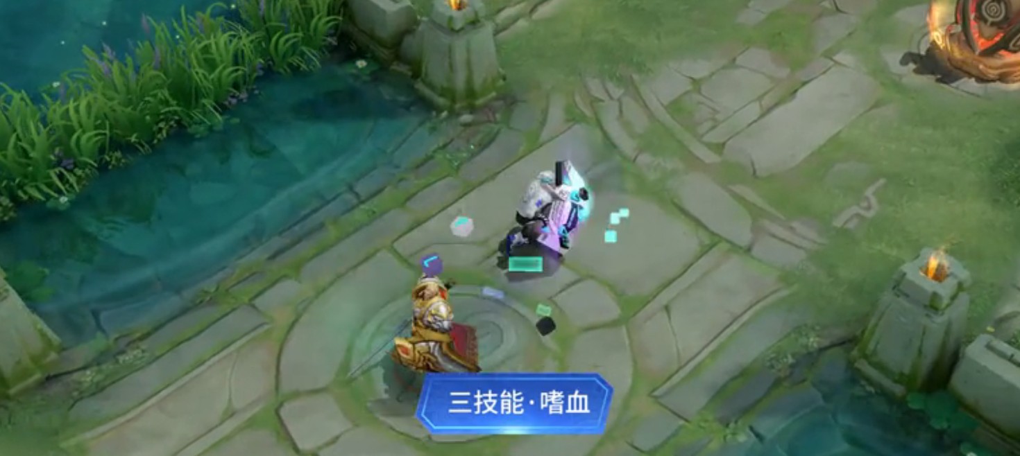 王者荣耀典韦星元集合赛场特效分享