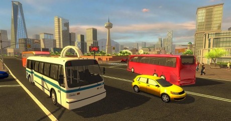 公交车模拟器中文版1