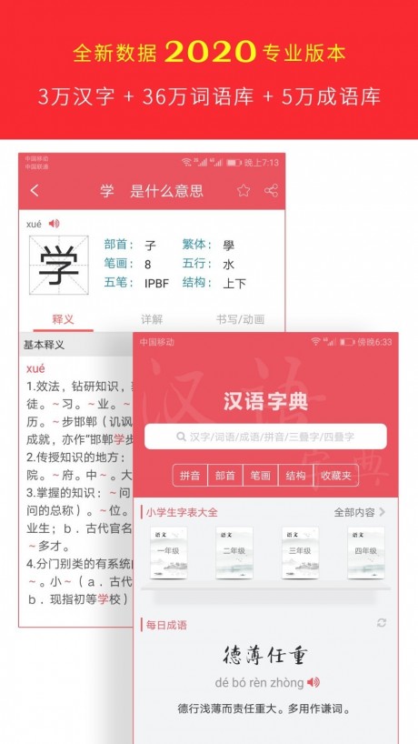 汉语字典专业版0