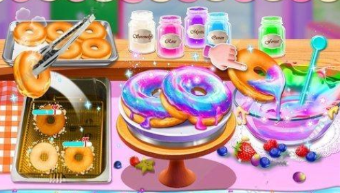 模拟甜甜圈经营游戏合集