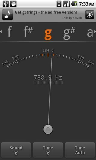 gStrings调音器6