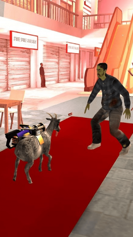 模拟山羊僵尸版解锁羊版1