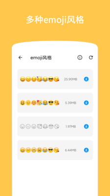 Emoji表情贴图3