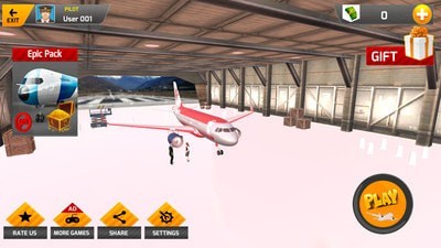 飞机驾驶员模拟器0