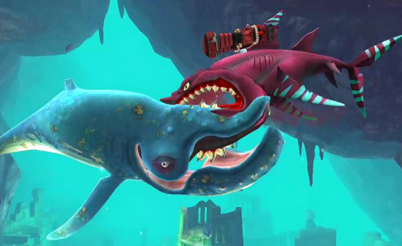 鲨鱼模拟游戏合集