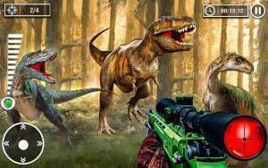 野生恐龙狩猎冲突2