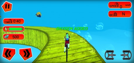 水下自行车0
