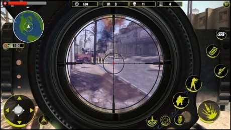 射击战场模拟器无限金币版4