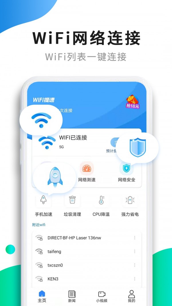 WiFi提速1