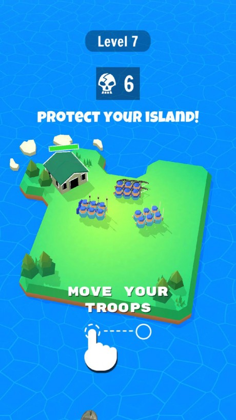 岛屿保卫战0