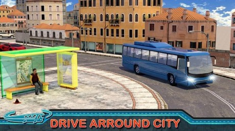 城市公交车驾驶3d1