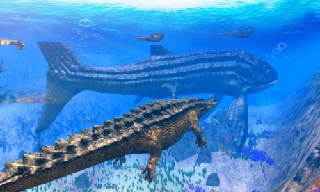 海底巨鳄模拟器0