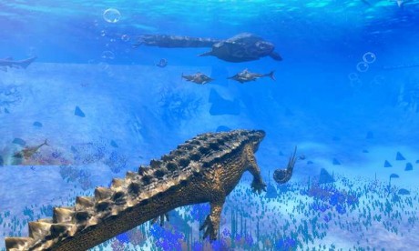 海底巨鳄模拟器1