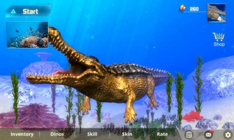 海底巨鳄模拟器2
