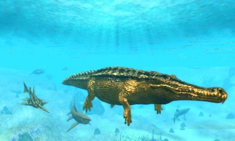 海底巨鳄模拟器3