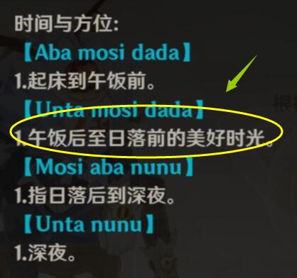 原神奇怪的丘丘人第六天任务及unta mosi dada翻译详解