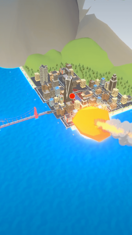 陨石模拟器毁灭城市2