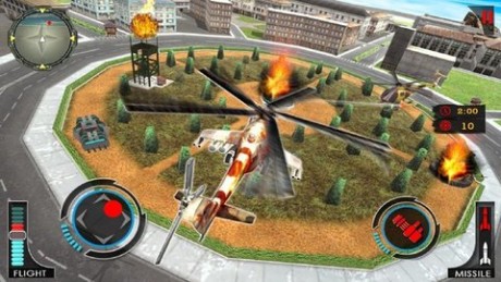 武装直升机机器人模拟器0
