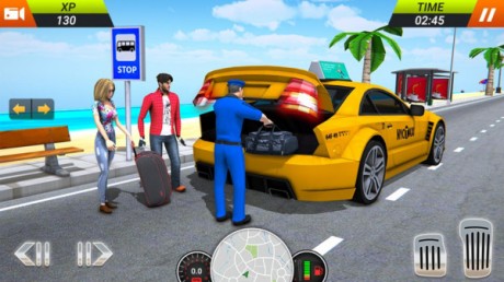 出租车模拟运动2