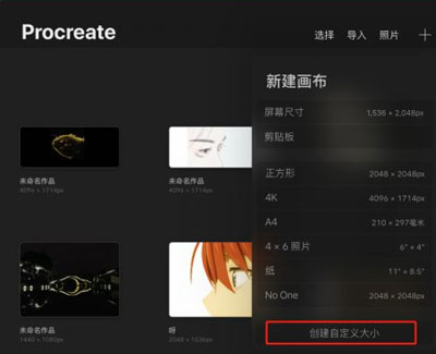 Procreate如何导入图片做参考