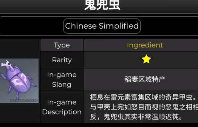 原神鬼兜虫获取方式及用处详解