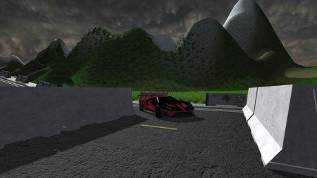 GT赛车速度驾驶模拟器20210