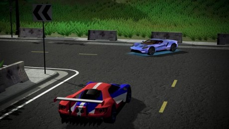 GT赛车速度驾驶模拟器20212