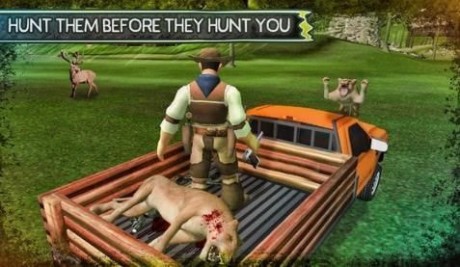 野生动物狩猎模拟0