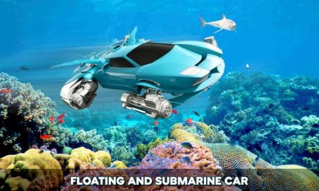 浮动水下汽车20211