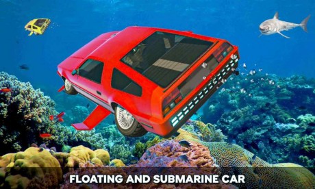 浮动水下汽车20213