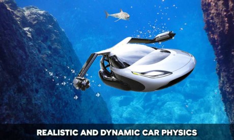 浮动水下汽车2021