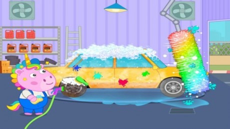 儿童洗车场2