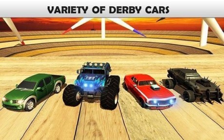 Sumo Car Derby Action2