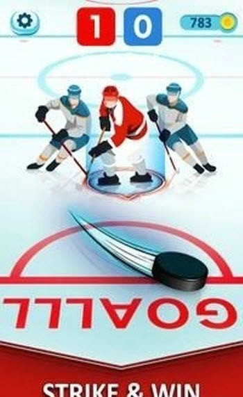 Ice hockey strike2