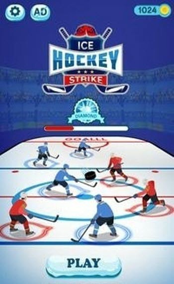 Ice hockey strike