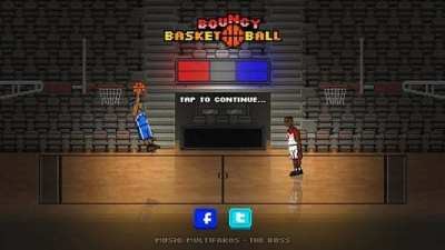 弹力篮球Bouncy Basketball0