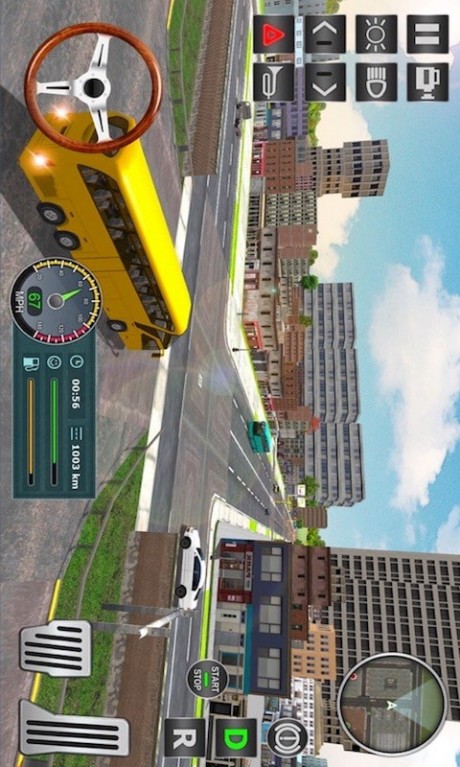 模拟城市大巴1