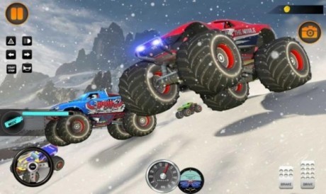 Monster Truck OffRoad Racing Stunts0