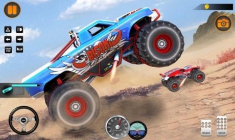 Monster Truck OffRoad Racing Stunts2