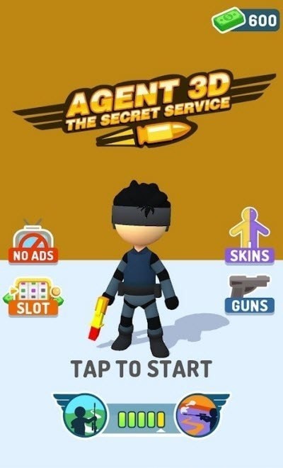 Agent 3D The Secret Service3