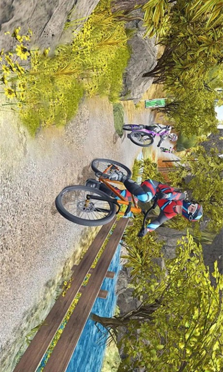 模拟登山自行车0