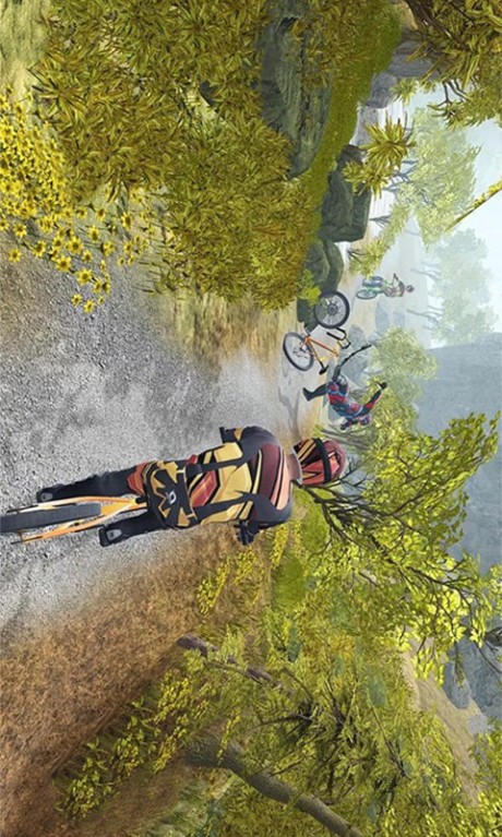 模拟登山自行车1