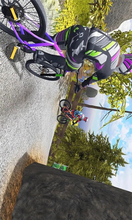 模拟登山自行车2